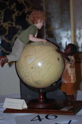 Auction piece won by Christian Lopez