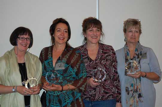 Winners of the Beverly Port Teddy Bear Artist Award for Excellence 