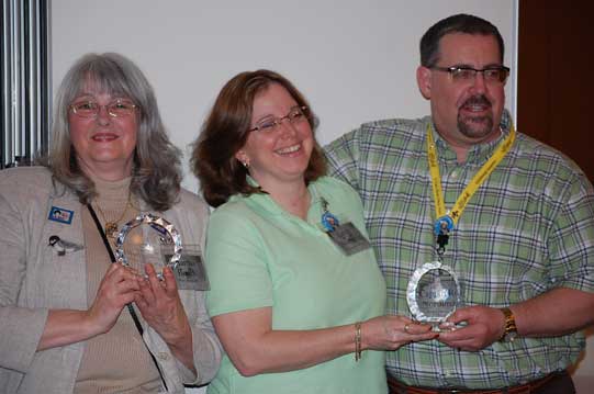 Winners of the Beverly Port Teddy Bear Collector Award for Excellence 