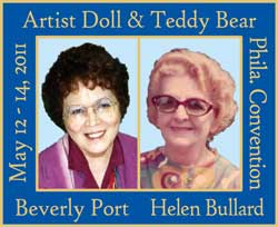 Beverly Port & Helen Bullard portrait limited edition pin