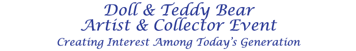 doll and teddy bear artist and collector convention